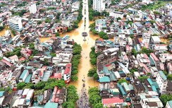 Tuyên Quang: Lũ sông Lô vượt mức báo động 3, gây ngập úng trên diện rộng