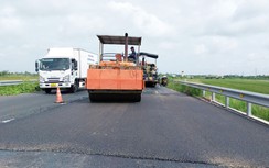 Bắt đầu bù lún cho 25 vị trí đầu cầu trên tuyến tránh Long Xuyên