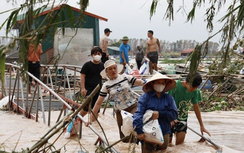 Hậu bão Yagi: Yên Bái tiếp tục lở núi làm 9 người chết và mất tích, Hải Dương di tản dân