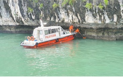 Đưa thợ lặn xuống tìm kiếm thuyền viên mất tích sau bão số 3