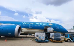 Vietnam Airlines vận chuyển gần 30 tấn hàng cứu trợ vùng bão lũ miền Bắc