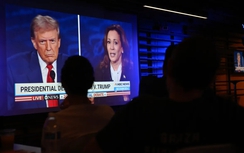 Cuộc tranh luận trên truyền hình để lộ điểm mạnh, yếu của 2 ứng viên Trump - Harris