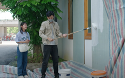 "Đi giữa trời rực rỡ" tập 36: Pu cùng Thái "khởi nghiệp" quét sơn, mở quán cà phê