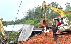 Lâm Đồng có hơn 500 vị trí nguy cơ sạt lở, lũ quét, ngập lụt