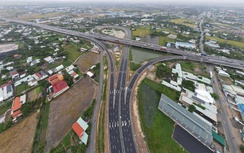 Cao tốc Bến Lức – Long Thành xuyên TP.HCM sắp thông xe