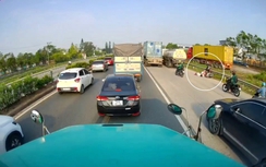 Xe bồn chở xăng đi vào làn xe thô sơ gây tai nạn khiến một người tử vong
