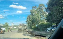 Bình Định: Bất an vì đoàn xe dấu hiệu quá tải bùng phát trên quốc lộ 19