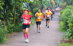 Giải Marathon Đất Sen hồng - Đồng Tháp có gần 10.000 vận động viên tham gia