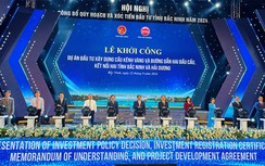 Khởi công cầu Kênh Vàng gần 2.200 tỷ đồng nối Bắc Ninh và Hải Dương