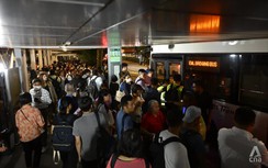 Singapore: Tàu điện trật bánh gây ra sự cố nghiêm trọng nhất 