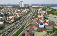 Nguy cơ chậm tiến độ đường nối cao tốc Pháp Vân - Cầu Giẽ với Vành đai 3