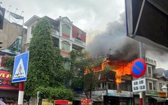 Cháy ở Hải Phòng: Nam thanh niên nhảy từ tầng cao bị chấn thương vùng đầu