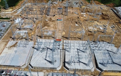 Đóng điện dự án Mở rộng ngăn lộ và cải tạo Trạm biến áp 500kV Thạnh Mỹ