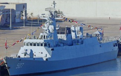 Trung Quốc đóng riêng 2 tàu chiến tặng Campuchia
