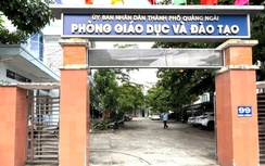Trưởng phòng giáo dục báo công an khi bị tung tin nhận 30 triệu chạy suất trường điểm