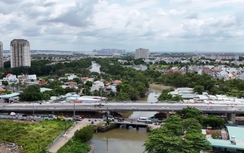 Cầu Nam Lý sắp thông xe sau gần 8 năm dân mỏi mòn chờ đợi