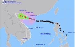 Trực tiếp bão số 3 Yagi: Đảo Bạch Long Vĩ mưa to, gió giật cấp 16
