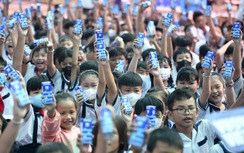 Ngày khai giảng đặc biệt hơn với sự đồng hành của Vinamilk và Quỹ sữa vươn cao Việt Nam