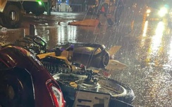 Ra đường trời mưa bão, người đàn ông húc trúng ô tô, tử vong