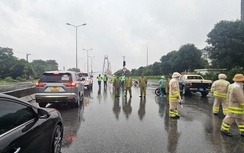 Nhiều cây cầu ở tâm bão Hải Phòng - Quảng Ninh cấm xe máy, xe thô sơ qua lại