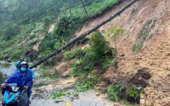 Mưa lớn gây ngập úng cục bộ, nhiều tuyến đường ở Hà Giang sạt lở