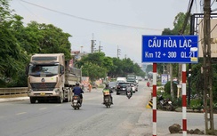 Người dân mong quốc lộ 21 đoạn Sơn Tây - Xuân Mai sớm được mở rộng