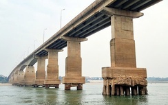 Cấm cầu Trung Hà, từ Hà Nội đi Phú Thọ thế nào?