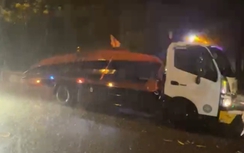 Trắng đêm đưa đò từ chùa Hương lên Thái Nguyên ứng cứu người dân bị lũ bủa vây