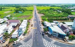 An Giang: Bổ sung đèn tín hiệu giao thông trên tuyến tránh TP Long Xuyên