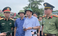 Sập cầu Phong Châu (Phú Thọ): Nước xiết, chưa thể tìm kiếm nạn nhân, mới cứu được 3 người