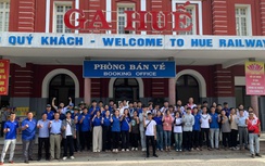 Đường sắt hỗ trợ vận chuyển miễn phí tình nguyện viên, hàng hóa cứu trợ sau bão số 3