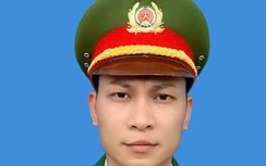 Thiếu tá công an hy sinh khi làm nhiệm vụ trong bão Yagi