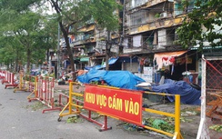 Hải Phòng: Khẩn cấp di dời hàng trăm hộ dân khỏi các khu chung cư xuống cấp sau bão số 3