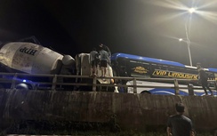 Tai nạn liên hoàn trên đường tránh quốc lộ 1A, tài xế xe bồn tử vong