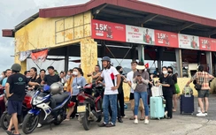 Hải Phòng: Tuyến phà ra đảo Cát Bà hoạt động trở lại sau bão số 3