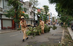 Hải Phòng: Các lực lượng vũ trang tham gia khắc phục hậu quả bão số 3