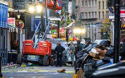 Vụ đâm xe xả súng ở Mỹ đêm năm mới: Nghi phạm tử vong sau cuộc đấu súng với cảnh sát