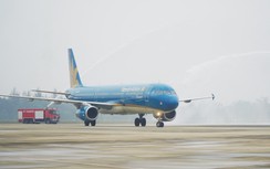 Chuyến bay VN6317 chở hơn 100 hành khách “xông đất” TP Huế