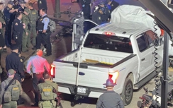Thông tin bất ngờ về nghi phạm vụ đâm xe, xả súng ở Mỹ đêm giao thừa