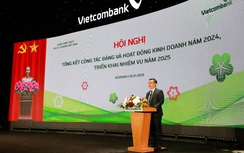 Vietcombank vững thế dẫn đầu, bứt phá với dấu ấn xanh
