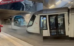 Pháp: Tàu điện va chạm trong hầm, hàng chục người bị thương