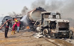Nigeria: Nổ xe bồn, ít nhất 70 người thiệt mạng