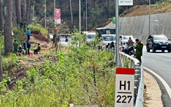 Bản tin TNGT 2/1: Người đàn ông tử vong trên đèo Prenn nghi do TNGT