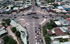 Đề xuất đầu tư 5,5km đường trên cao dọc QL51 để tránh kẹt xe