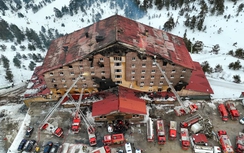 Cháy khu trượt tuyết nổi tiếng ở Thổ Nhĩ Kỳ: Số người thiệt mạng tăng lên 76