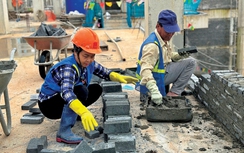 Đời thợ trên những công trường giao thông