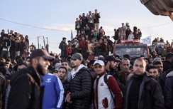 Israel dỡ rào chắn, người Palestine ồ ạt trở về miền Bắc Gaza