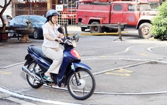 Có nên tăng độ khó sát hạch, cấp bằng lái xe máy?