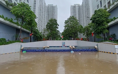 Hà Nội: Cần có phương án chống ngập đồng bộ ở các khu vực chung cư