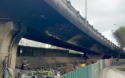 Hà Nội kiến nghị sửa cầu Vĩnh Tuy, trước mắt quan trắc 2 lần/ngày, hạn chế xe tải nặng